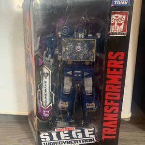 Transformers Toys Generations War for Cybertron